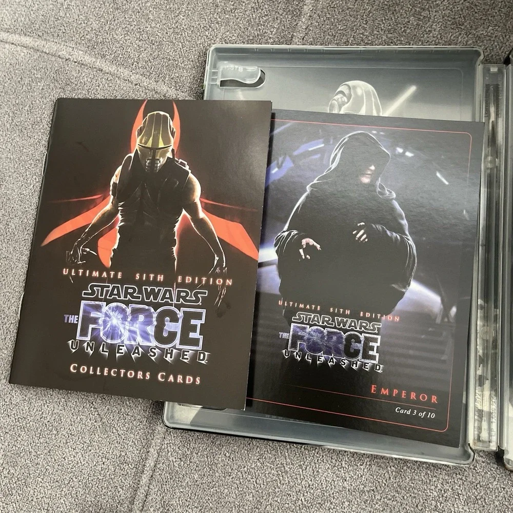 Xbox 360 Star Wars: The Force Unleashed [Ultimate Sith Edition] W Card Steelbook